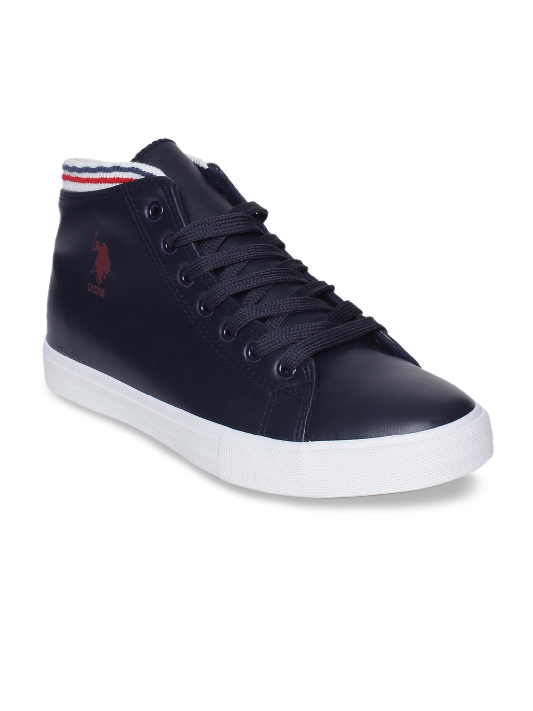 polo blue shoes