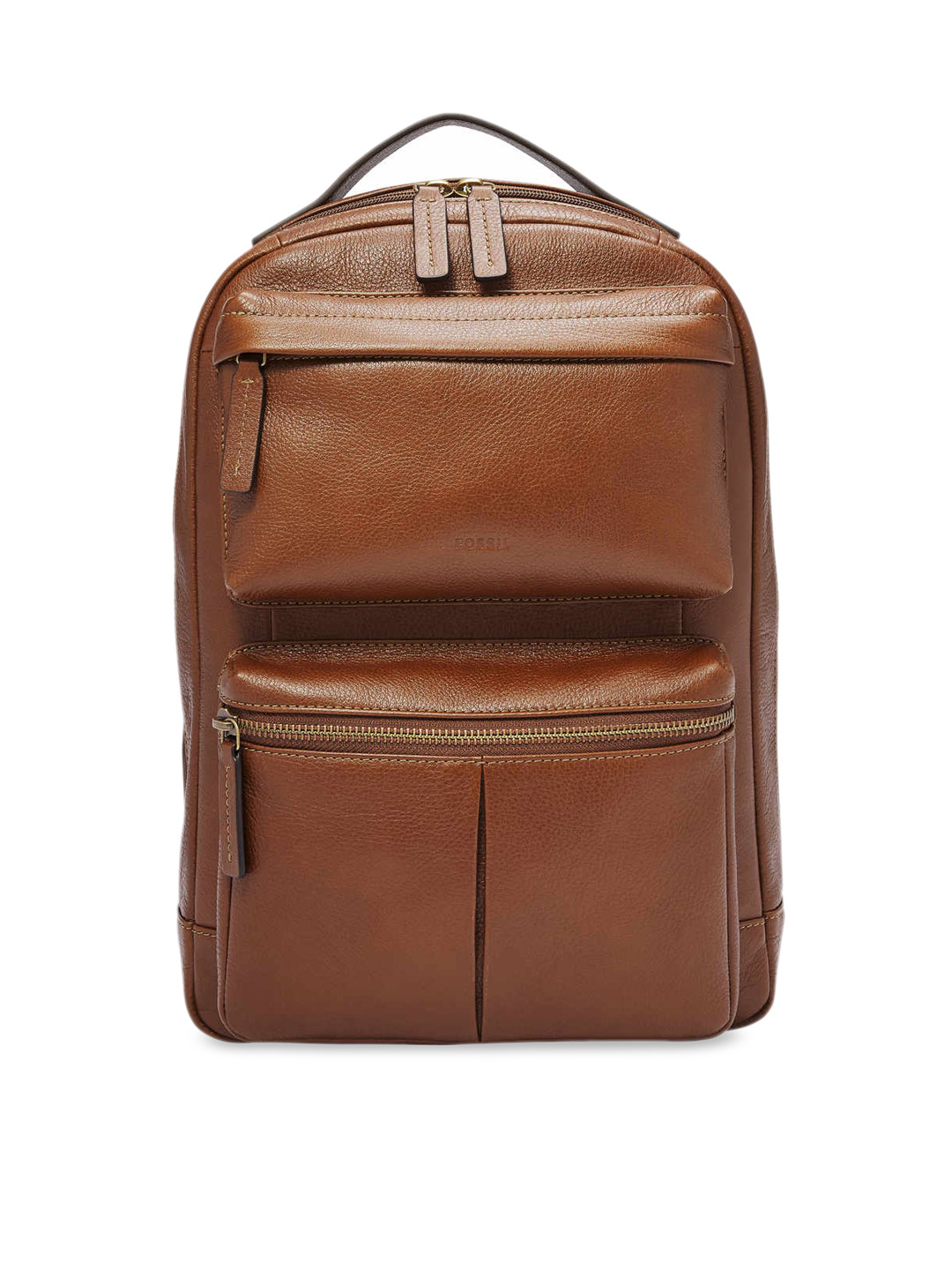 Buy Fossil Men Brown Solid Backpack Backpacks for Men 10727488 Myntra