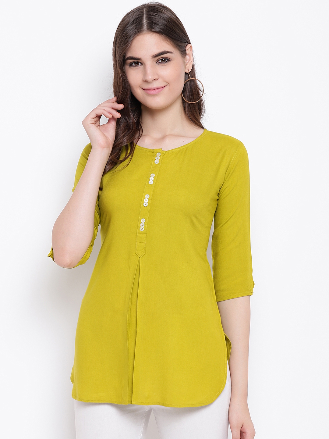 myntra overcoat kurtis