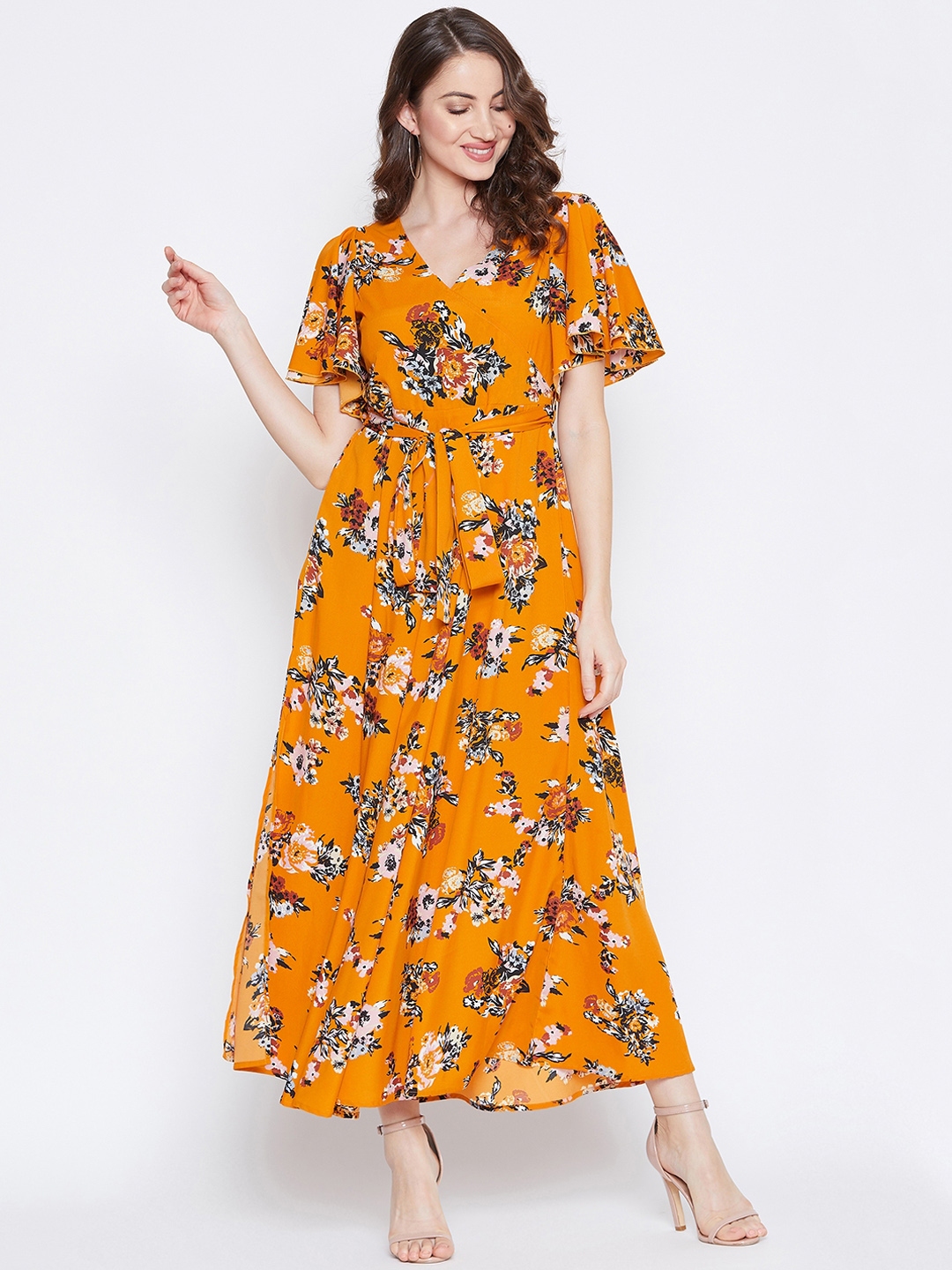 berrylush one shoulder dress