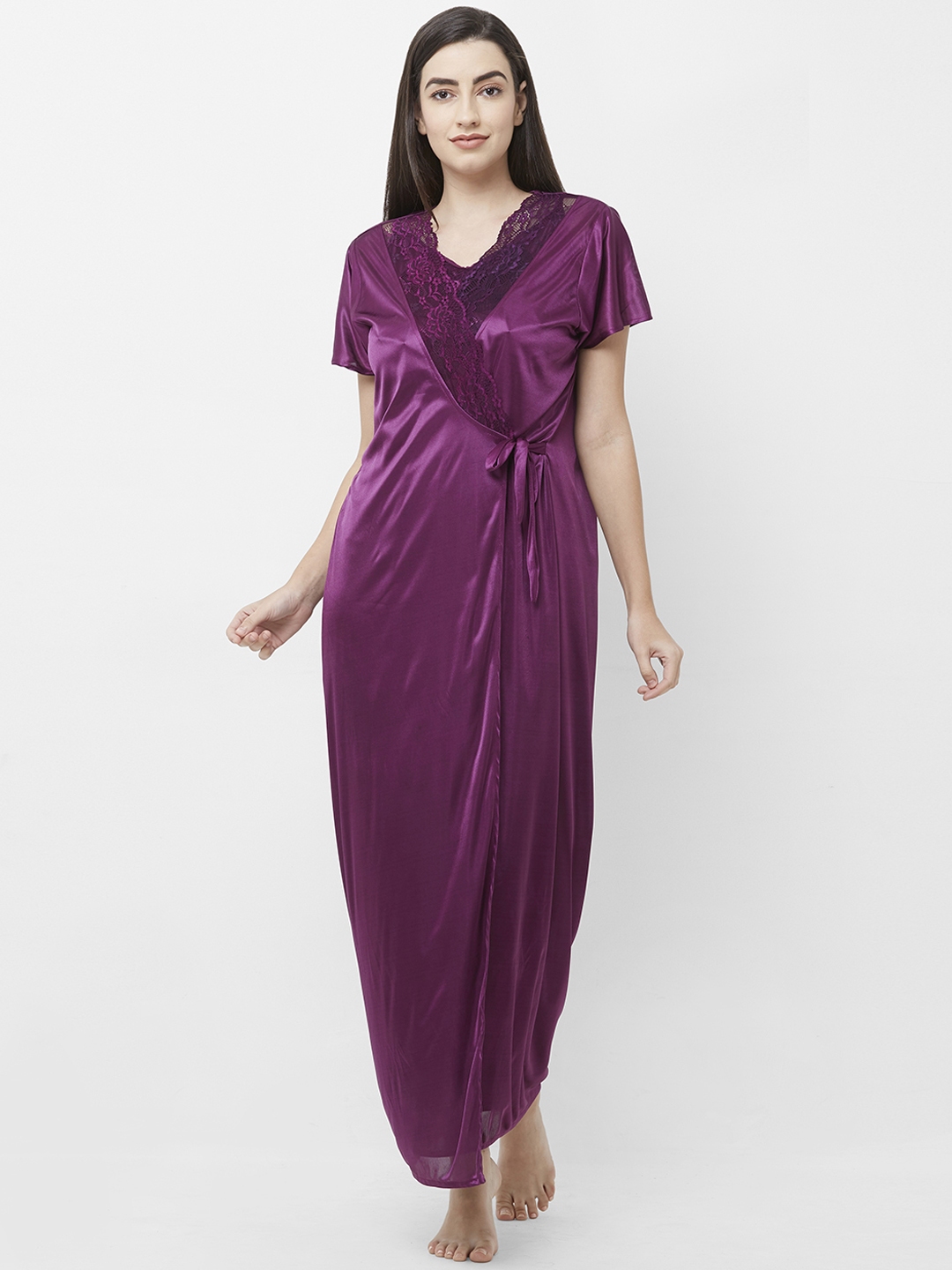 night gown myntra