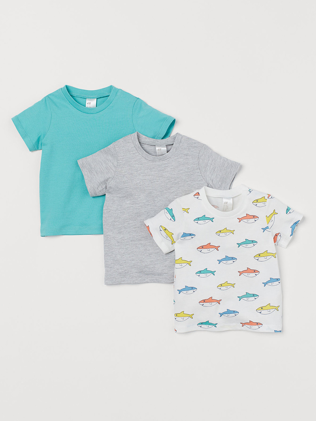 Buy H&M Boys 3 Pack T Shirts Tshirts for Boys 10578046 Myntra