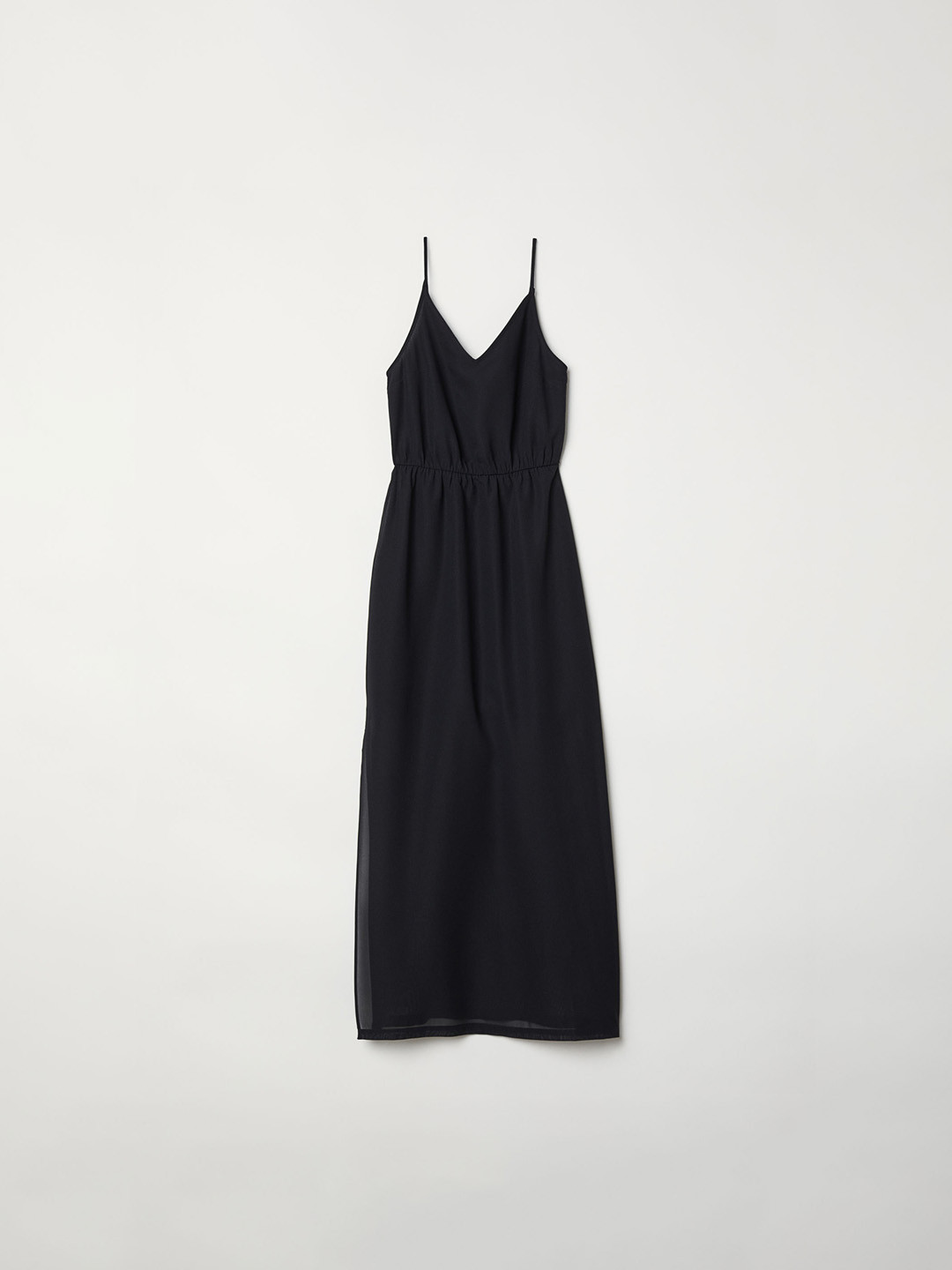 Buy H&M Women Black Solid Maxi Dress Dresses for Women 10574372 Myntra