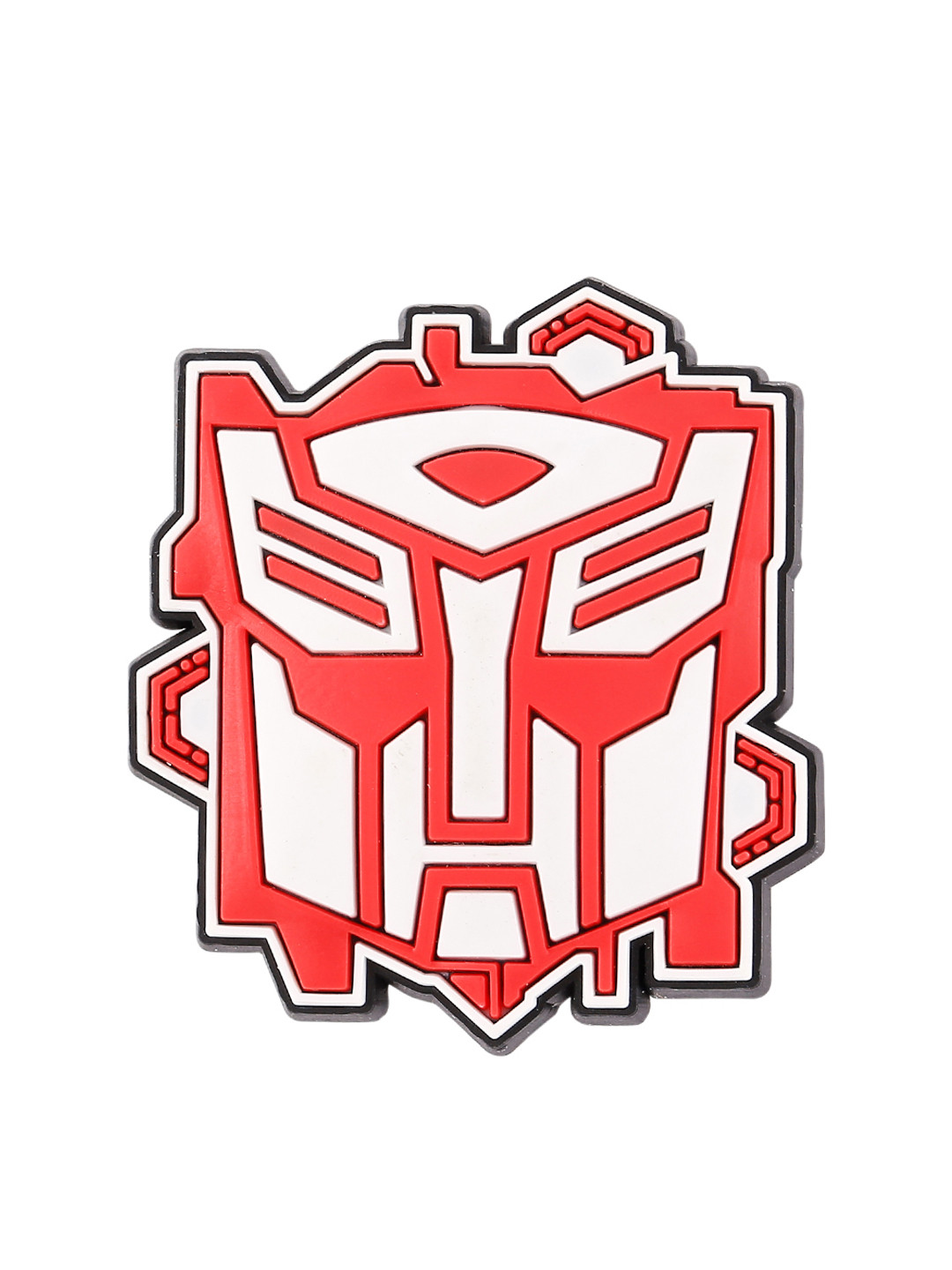 Buy Crocs Unisex Red Transformers Autobot Jibbitz Shoe Charm Jibbitz