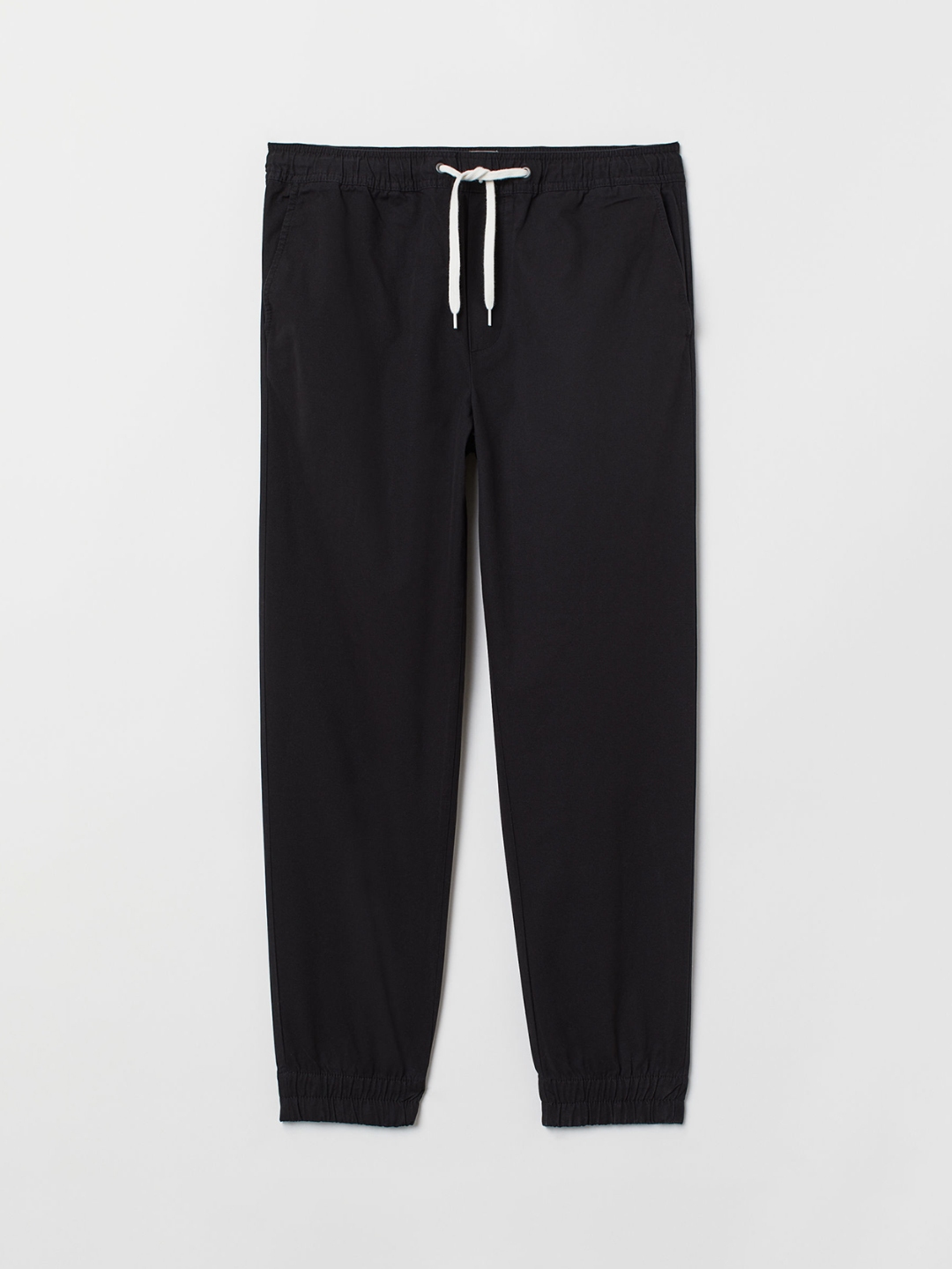 h and m twill joggers