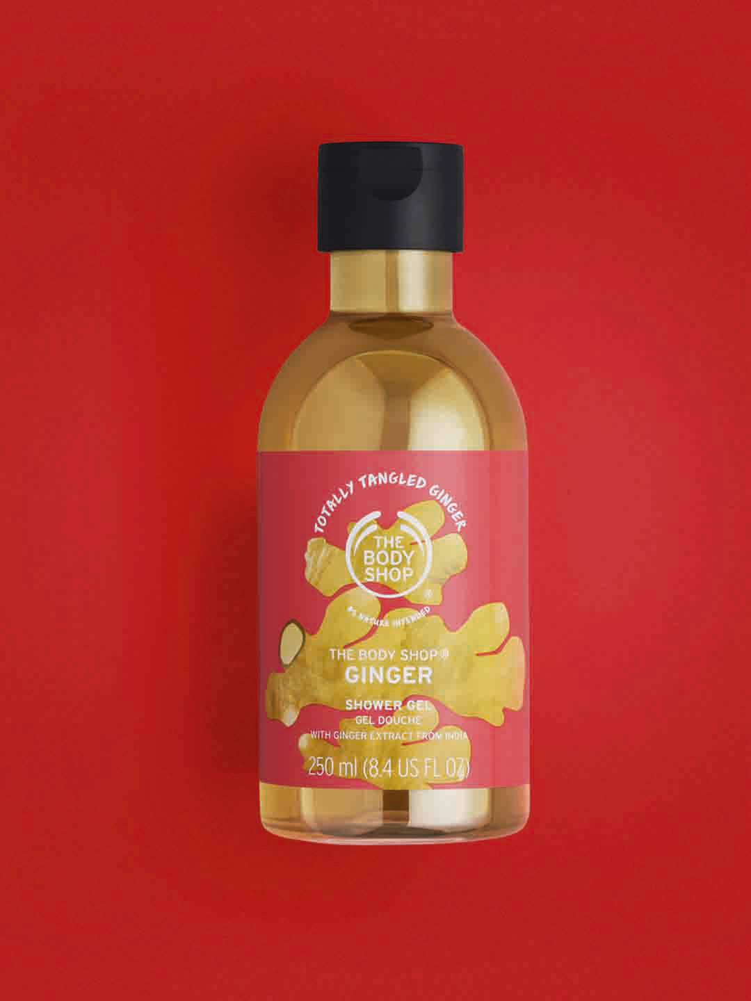 Buy THE BODY SHOP Unisex Special Edition Ginger Shower Gel 75ml Body