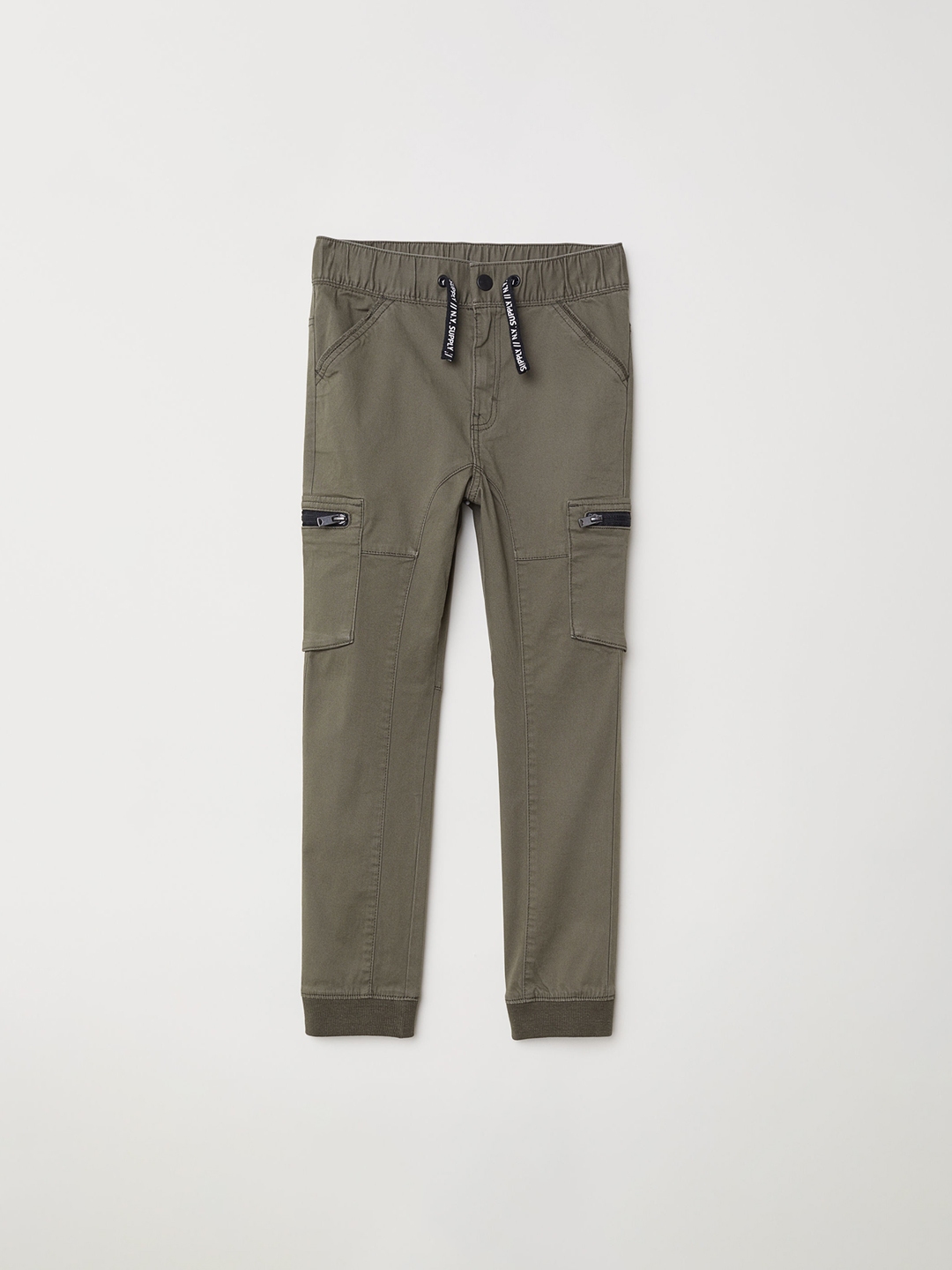 h&m brown pants