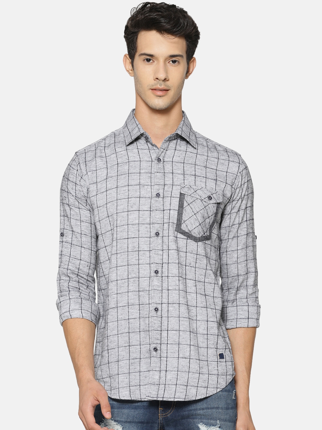 campus sutra men's shirts