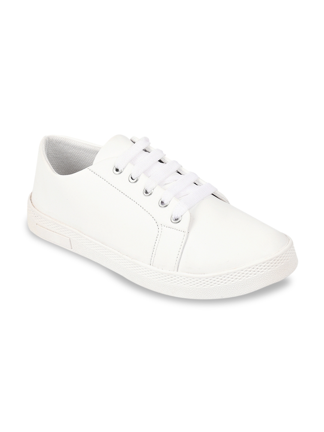 Buy WOMENS BERRY Women White Sneakers - Casual Shoes for Women 10588390 ...