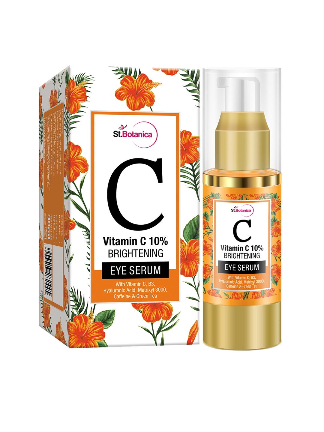 Buy StBotanica Vitamin C Brightening Under Eye Serum 30ml - Eye Cream