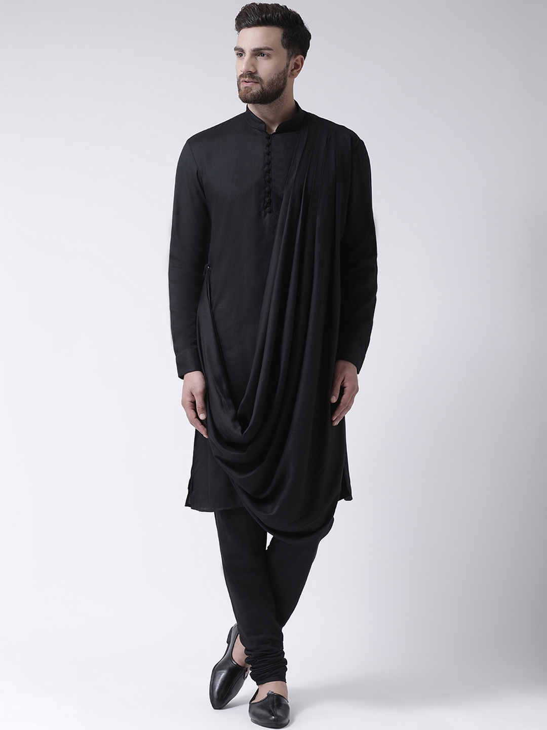 mens kurta in myntra