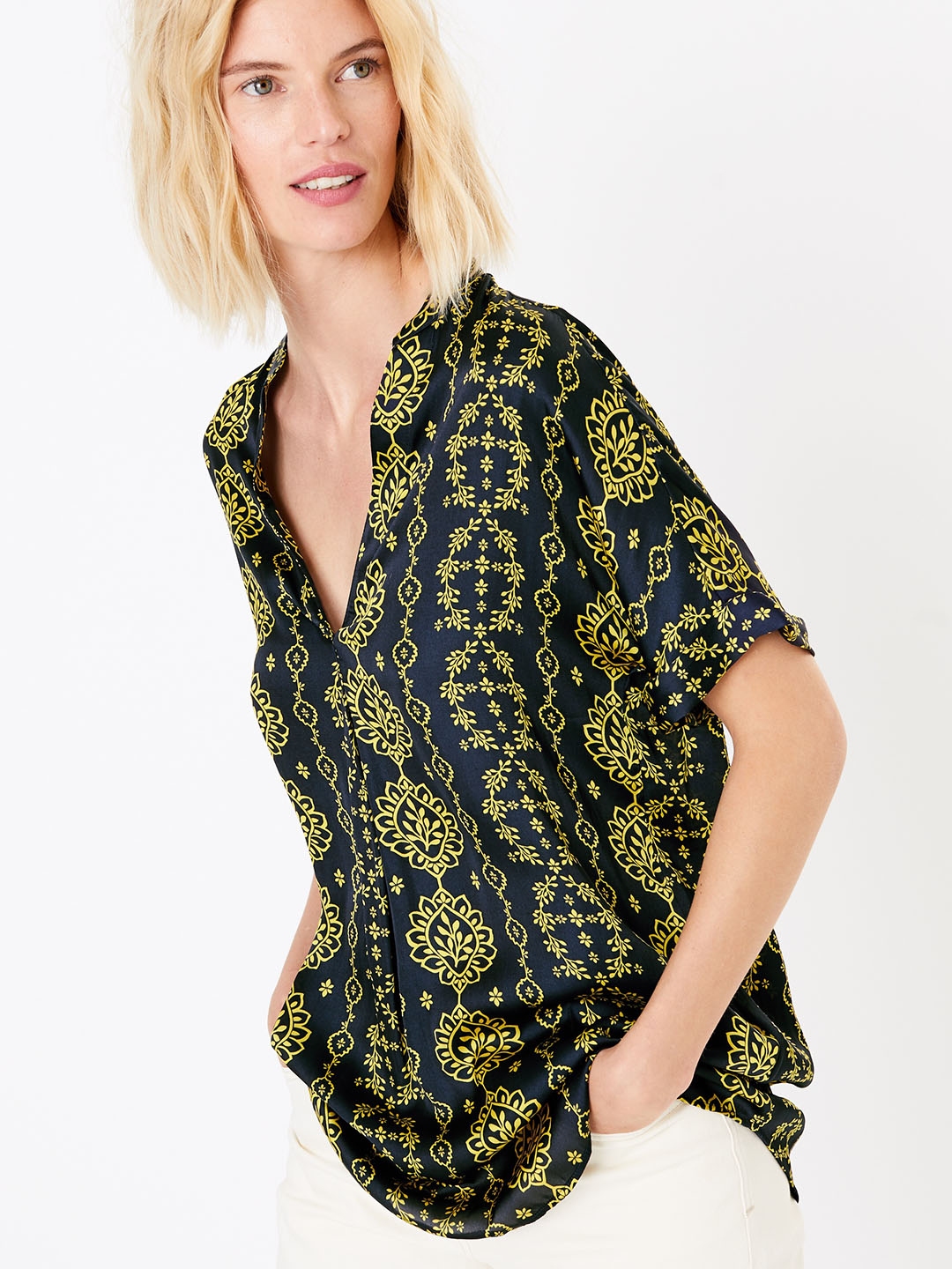 marks & spencer blouses sale uk