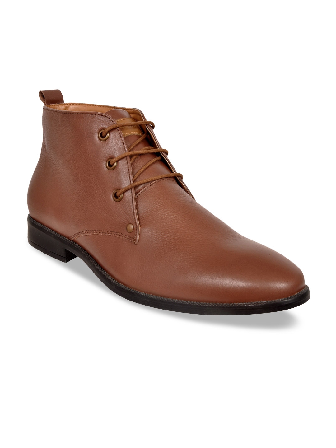 allen cooper tan formal shoes