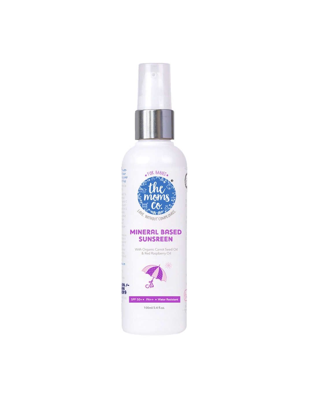 moms co mineral based sunscreen