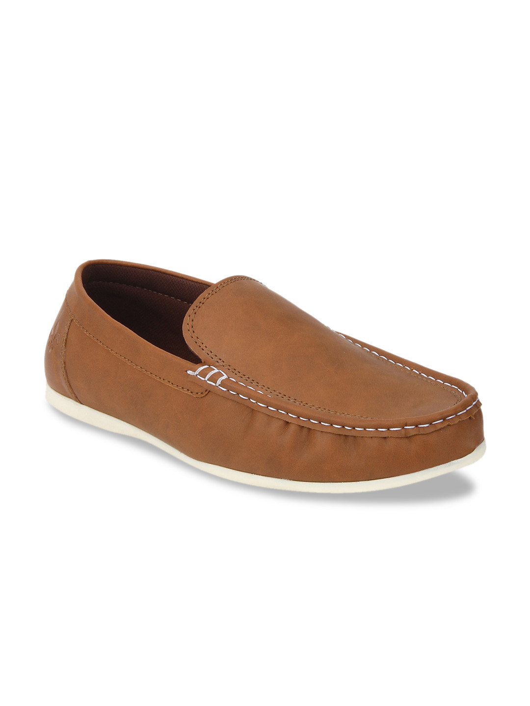 Buy Bond Street By Red Tape Men Tan Loafers Casual Shoes Buy Bond Street By Red Tape Men Tan Loafers Casual Shoes
