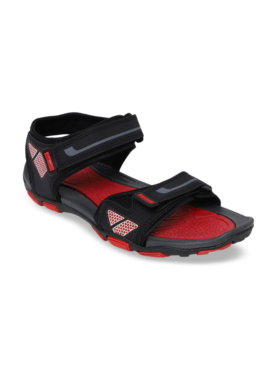 Buy Lancer Men Red Comfort Sandals - Sandals for Men 11303930 | Myntra