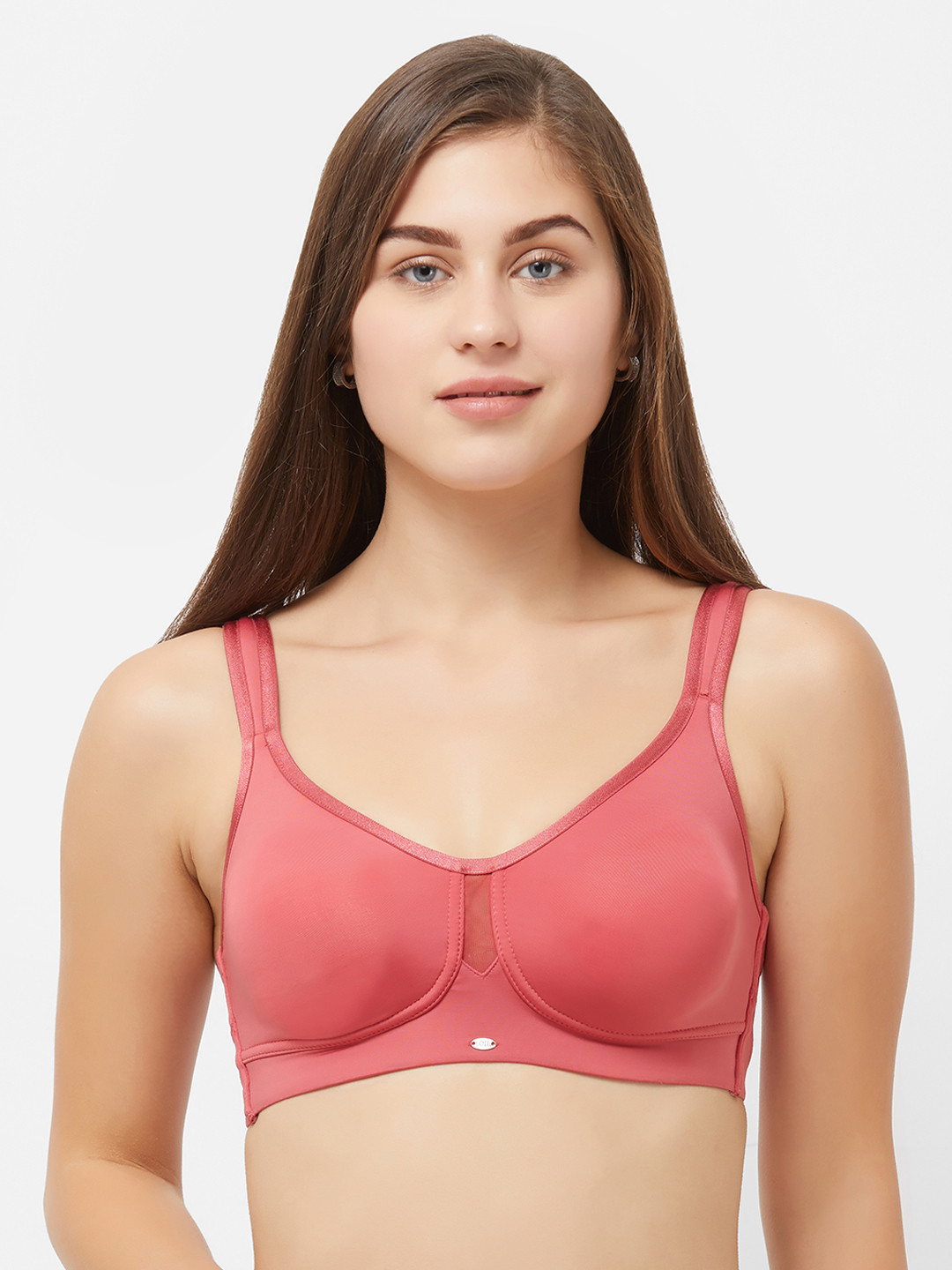 Buy Soie Full Coverage Minimiser Non Padded Non Wired Bra Bra for