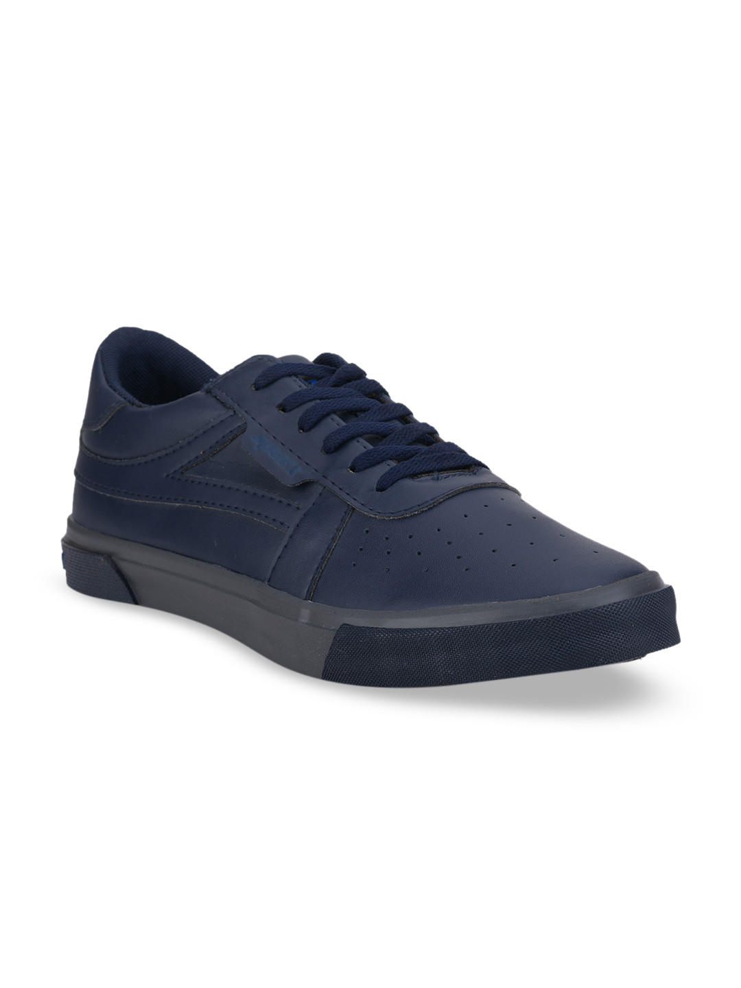 sparx navy blue shoes