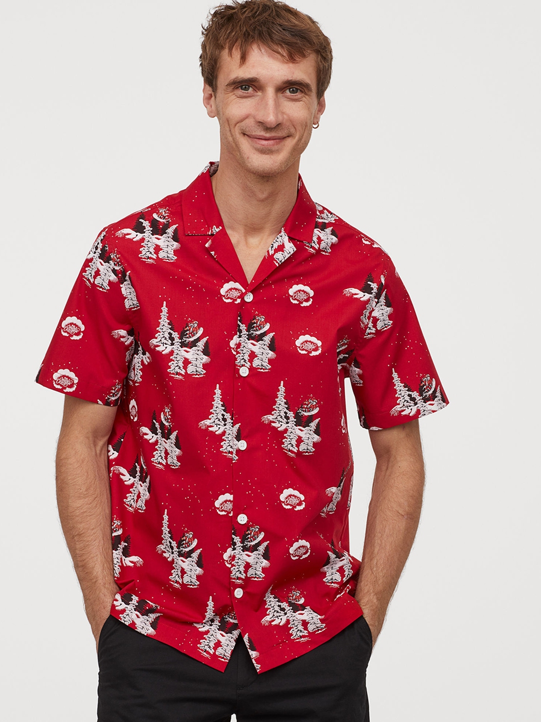 resort wear men's shirts