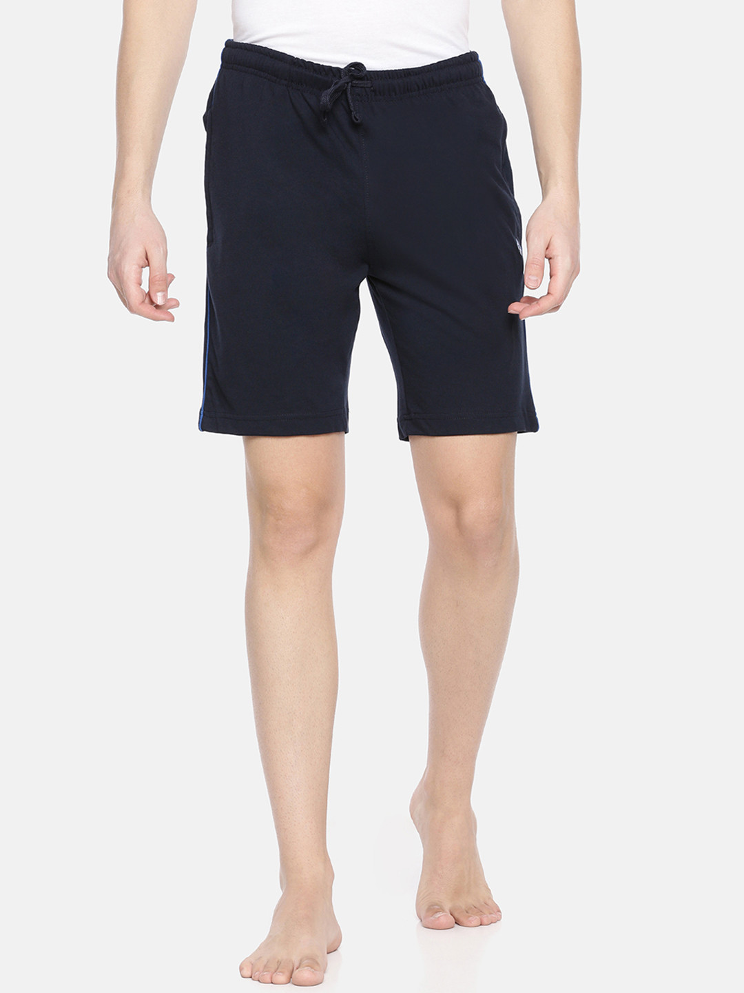 Buy Dollar Bigboss Men Navy Blue Solid Lounge Shorts Lounge Shorts