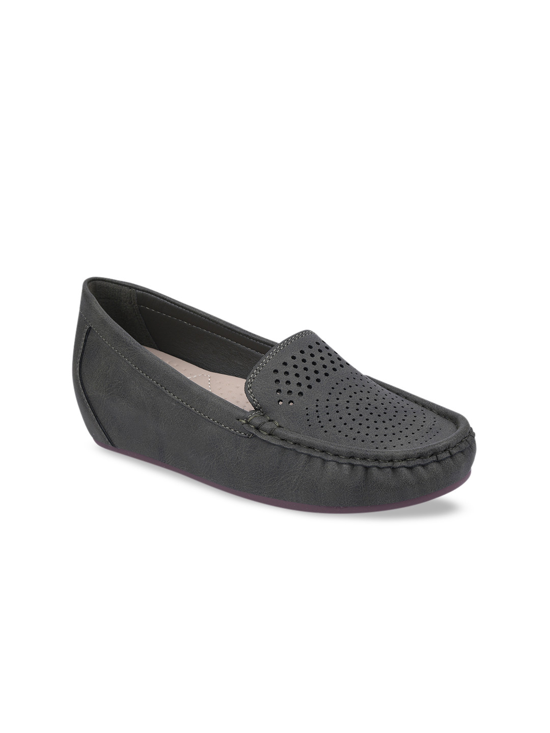 Buy URBANE Women Grey Loafers Casual Shoes for Women 11323622 Myntra