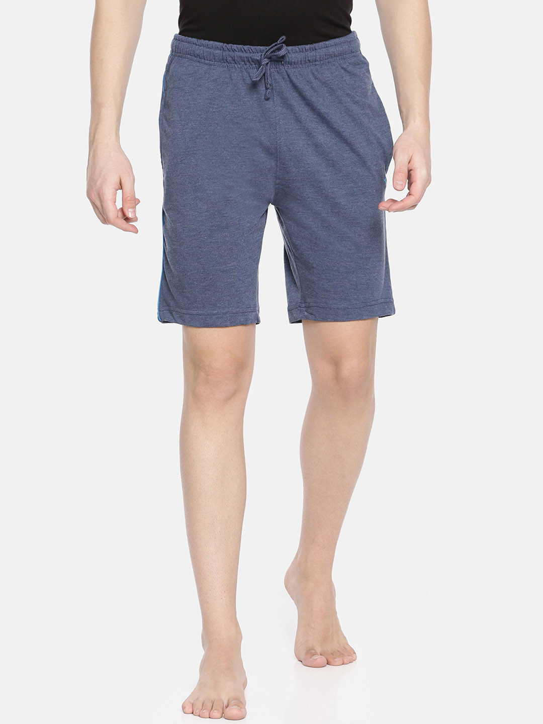 Buy Dollar Bigboss Men Navy Blue Solid Lounge Shorts Lounge Shorts