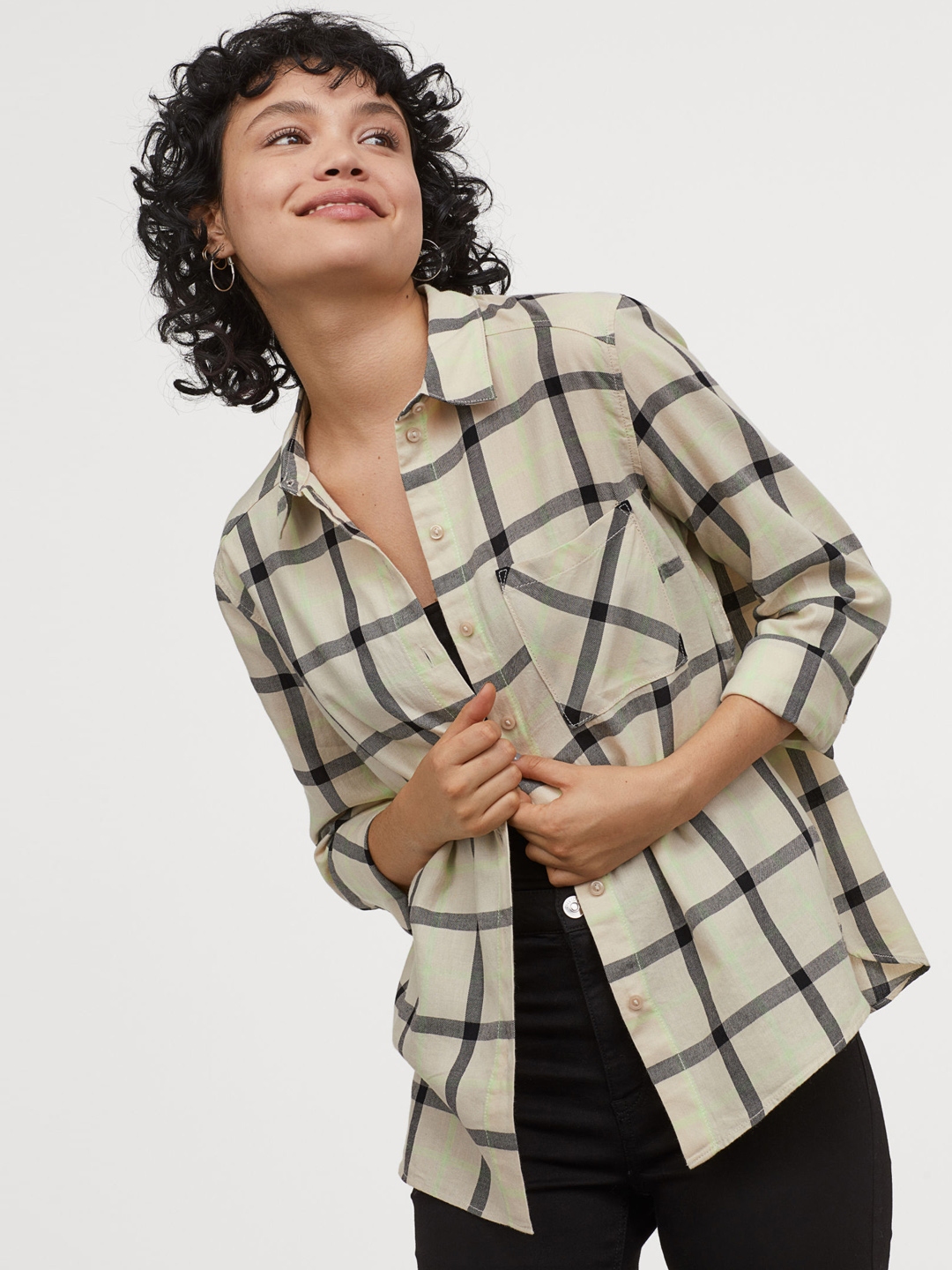 h&m women's shirts sale