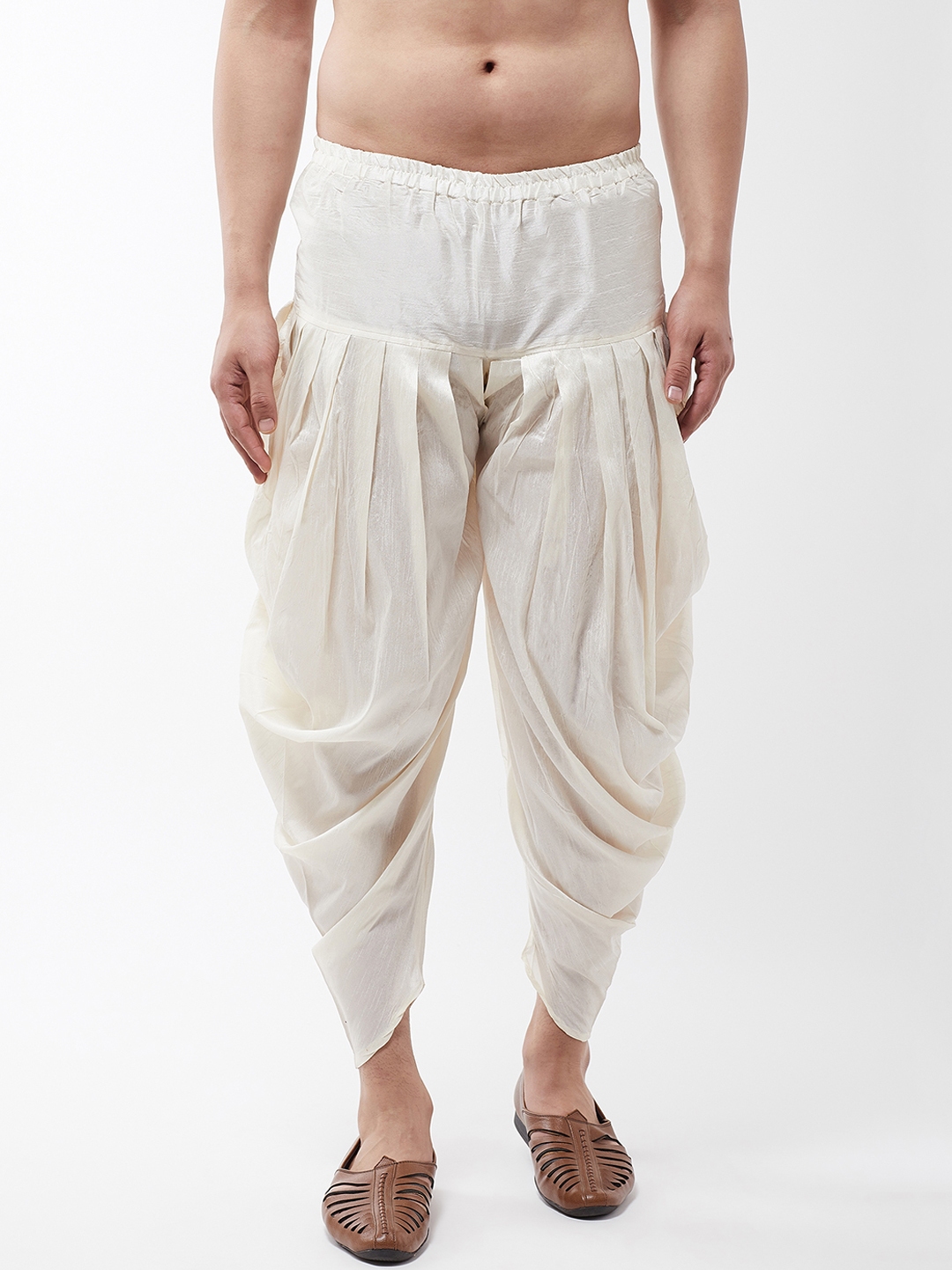 white harem pants
