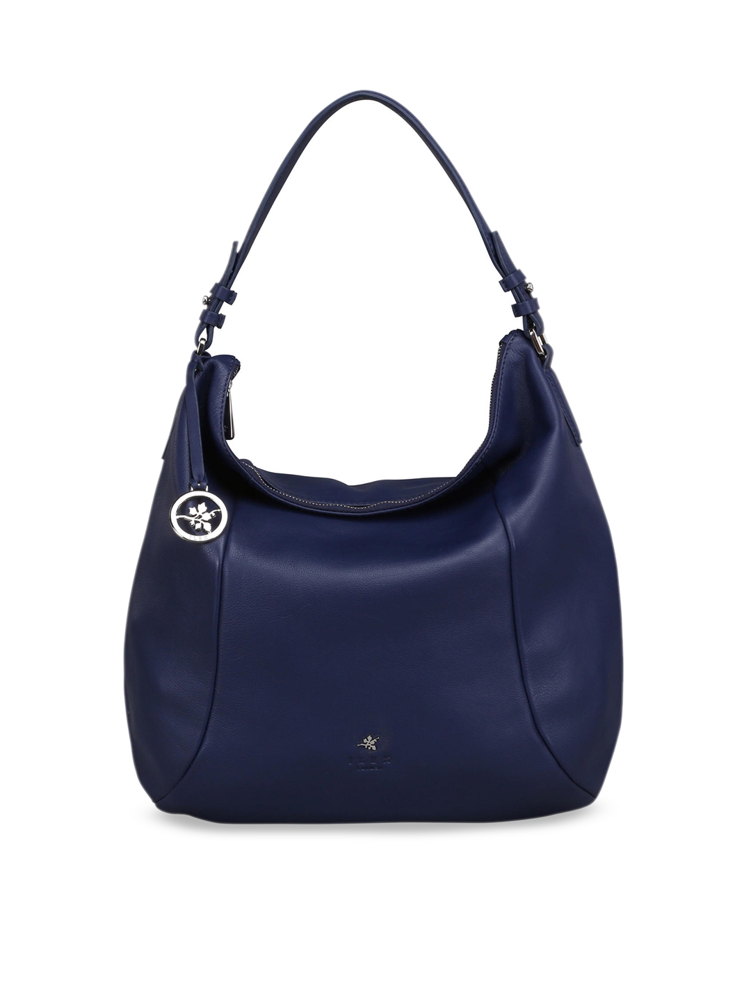 large navy purse