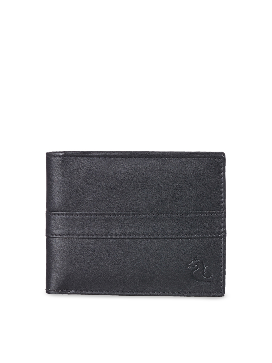 Buy Kara Men Black Solid Two Fold Wallet - Wallets for Men 11333858 ...