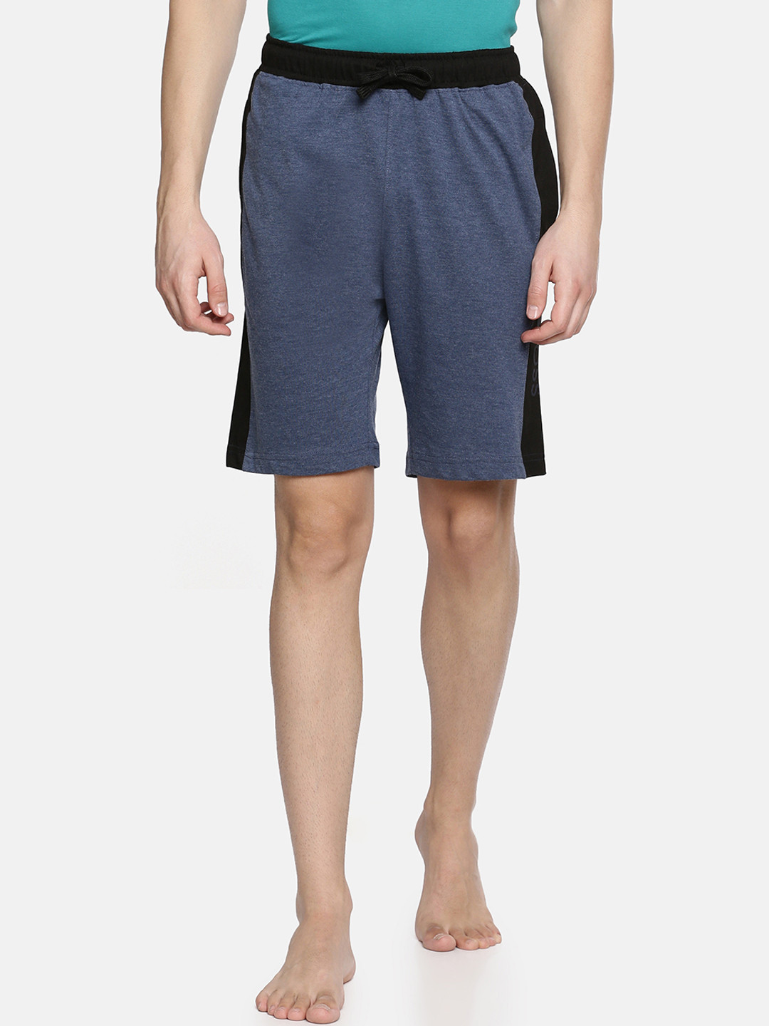 Buy Dollar Bigboss Men Blue Solid Lounge Shorts Lounge Shorts for Men
