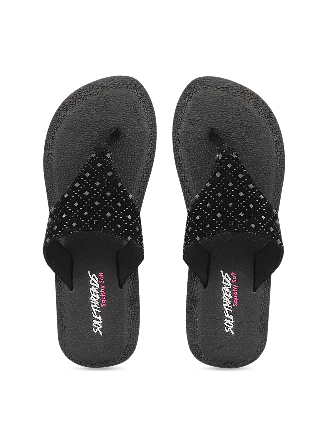toeless flats