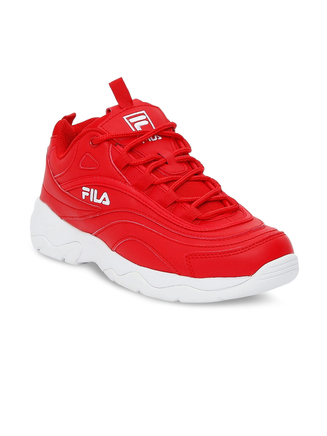 are filas made of leather