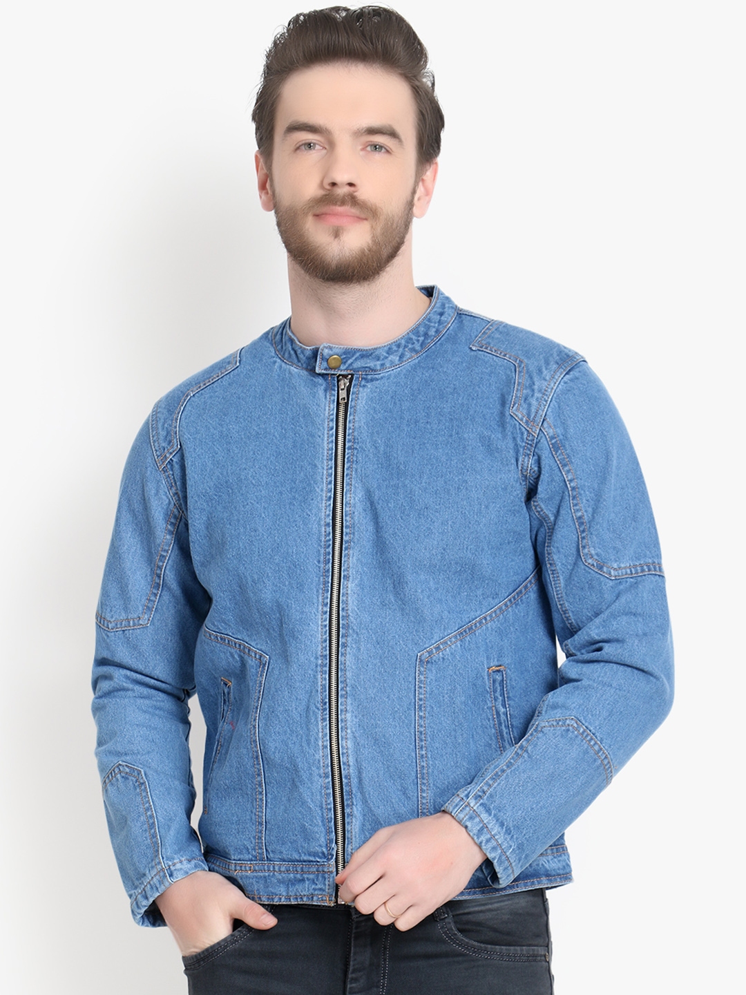 mens jackets on myntra