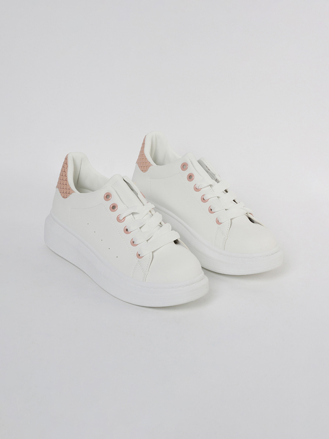 Buy Ginger By Lifestyle Women White Sneakers Casual Shoes for Women