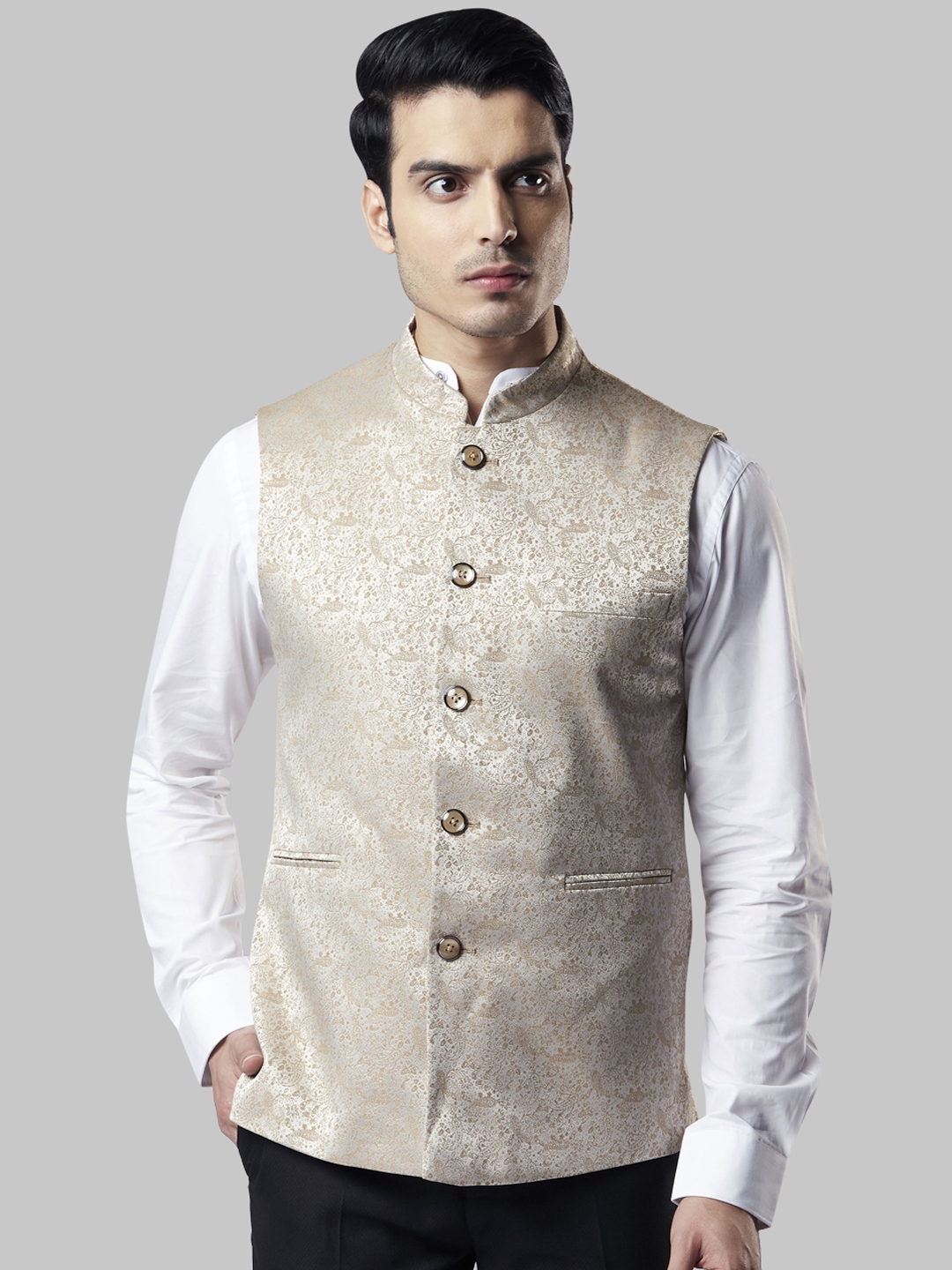 raymond nehru jacket woolen