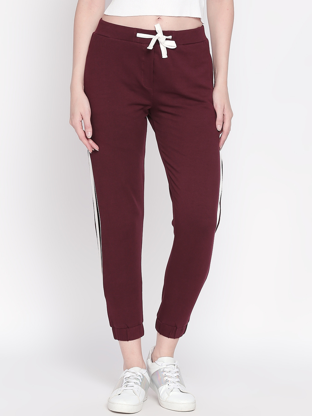 nike maroon track pants