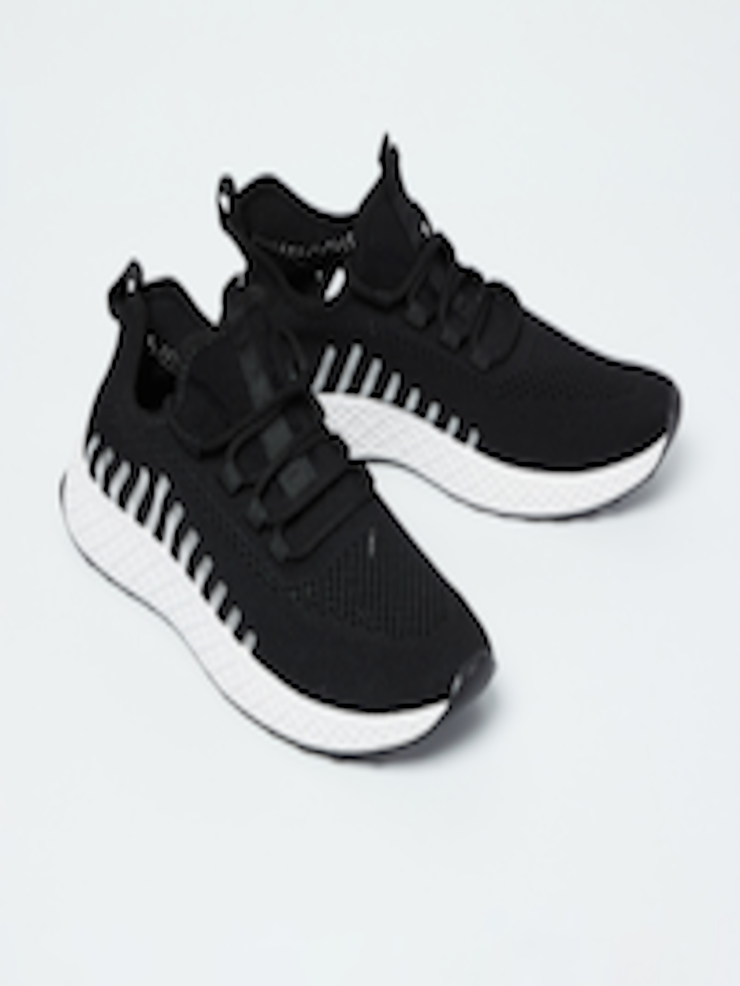 Buy Forca By Lifestyle Men Black Sneakers - Casual Shoes for Men ...