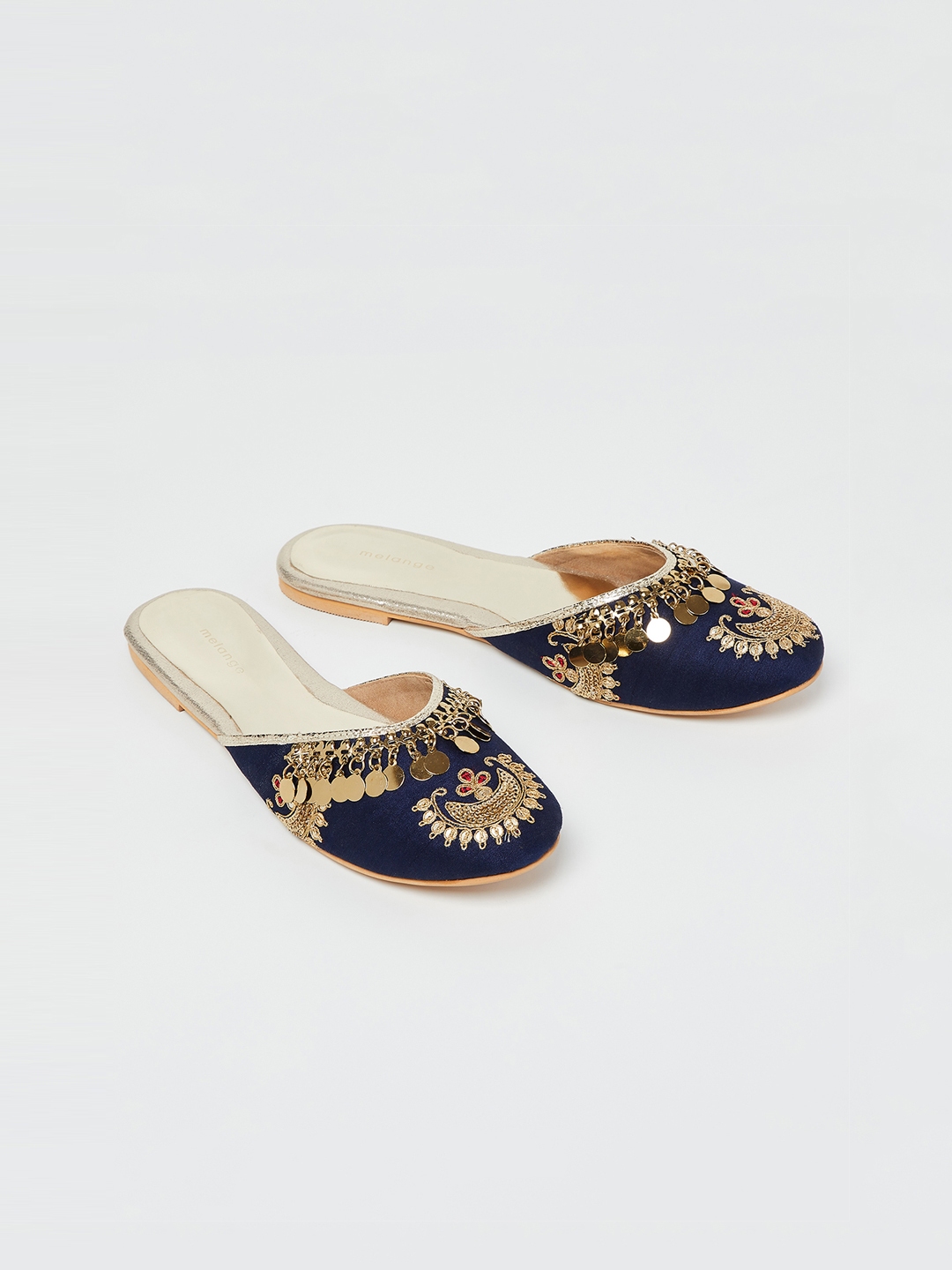 old navy mule flats