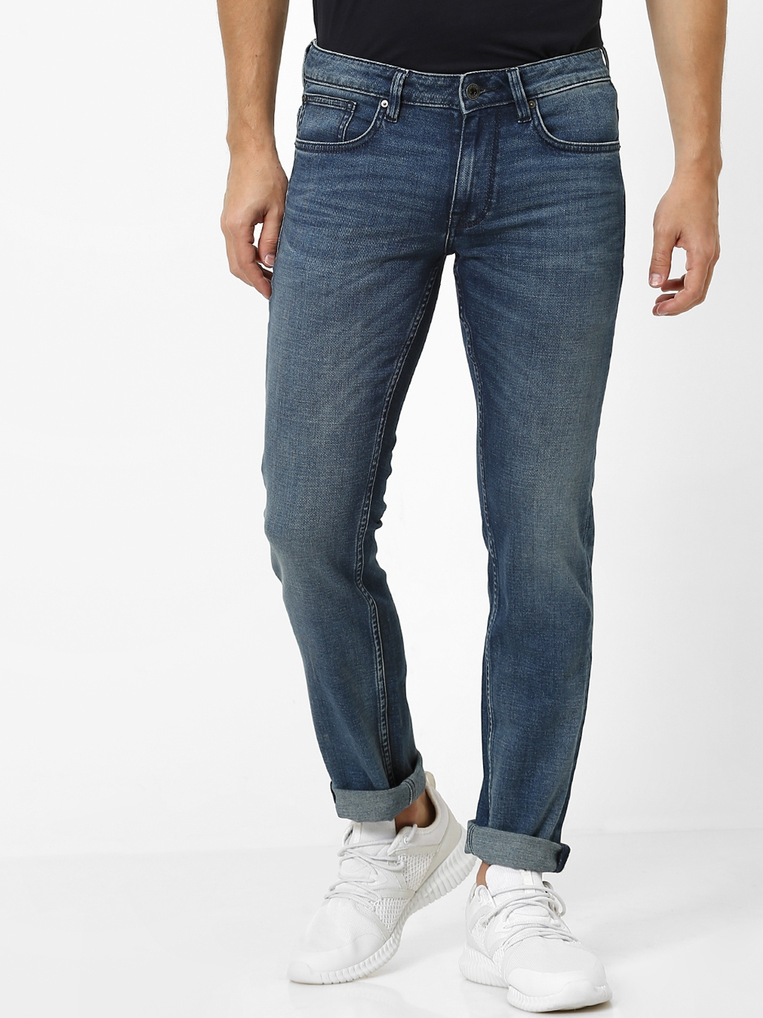 celio black jeans