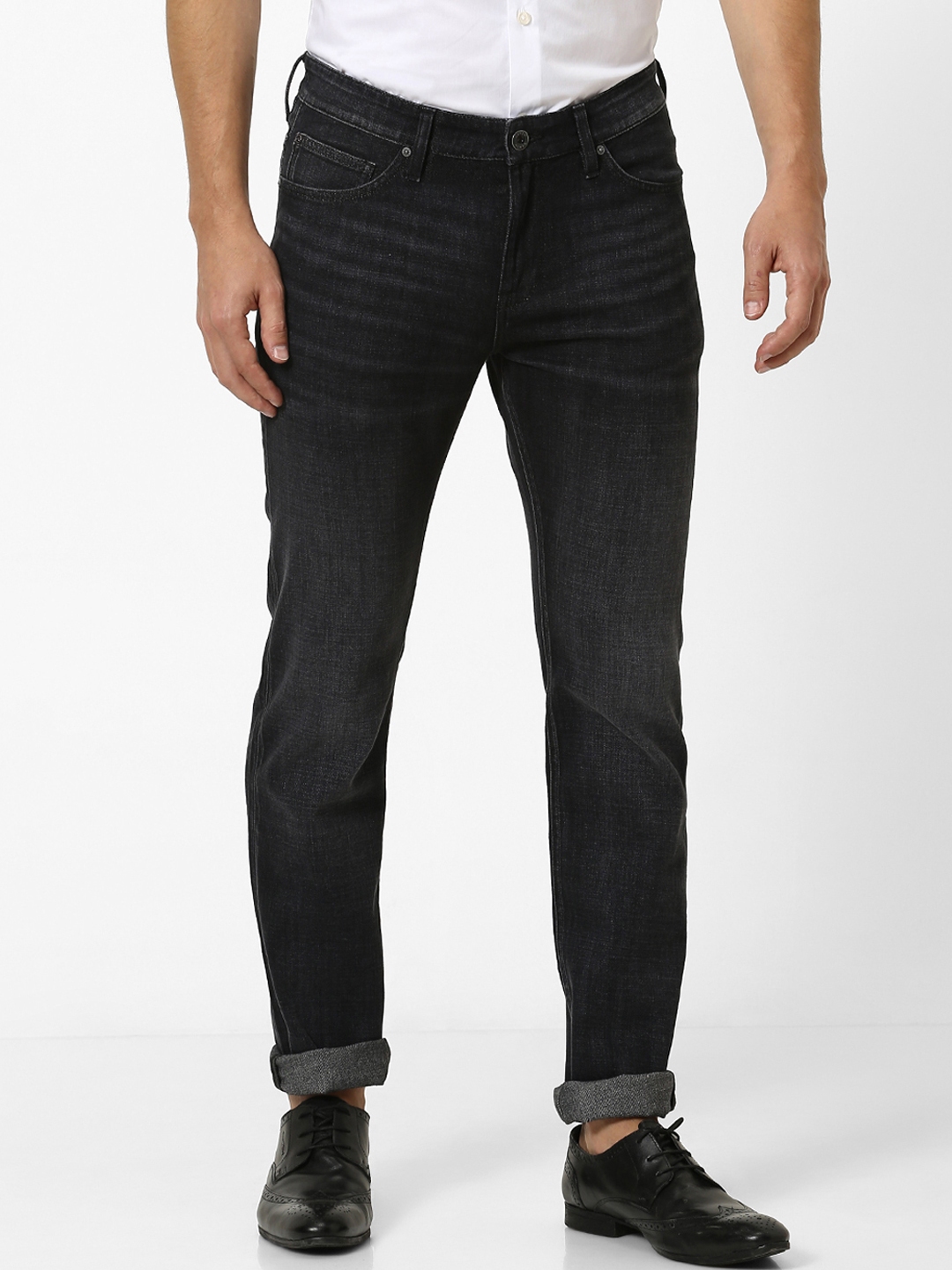 celio black jeans