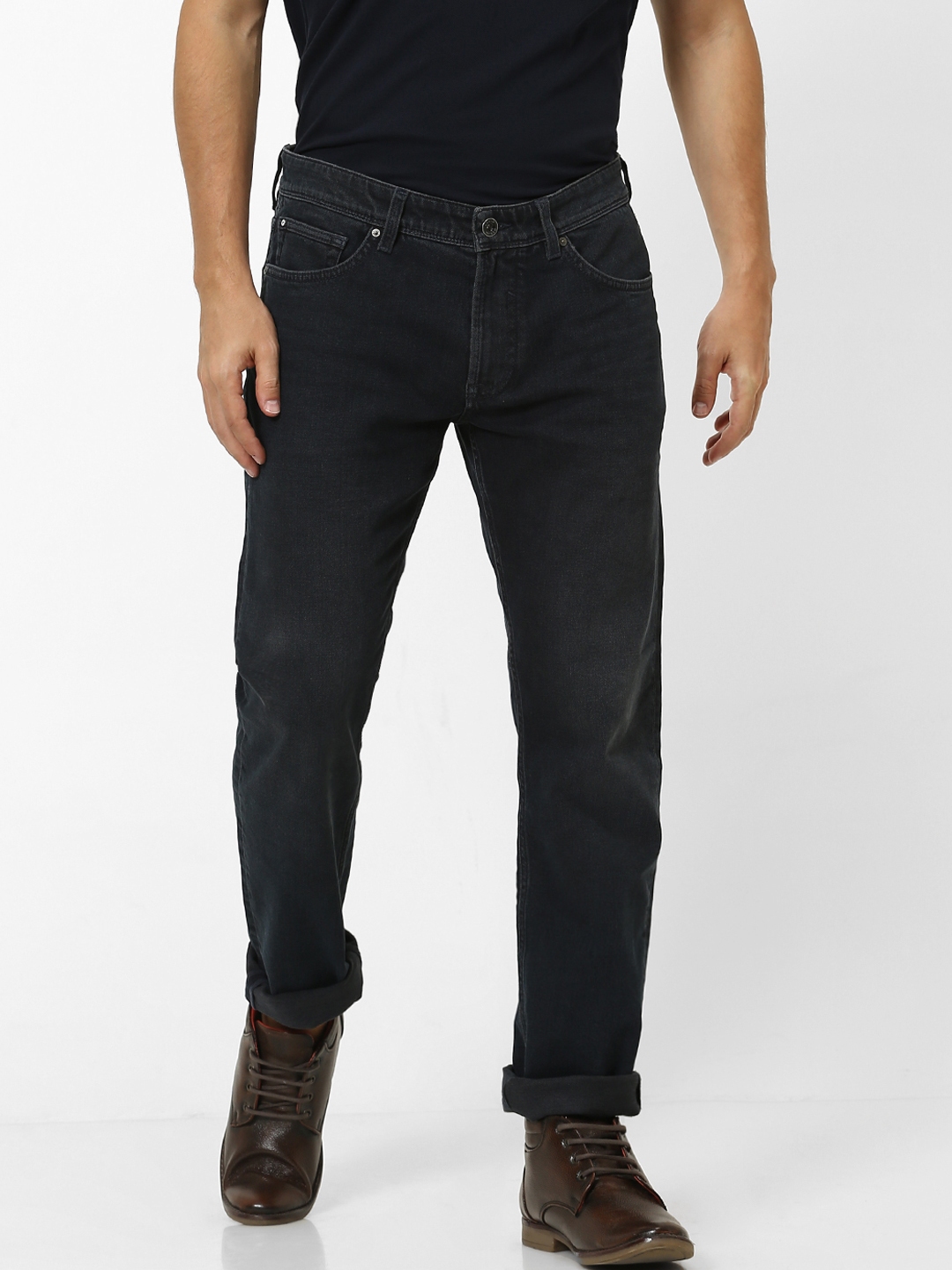 celio black jeans