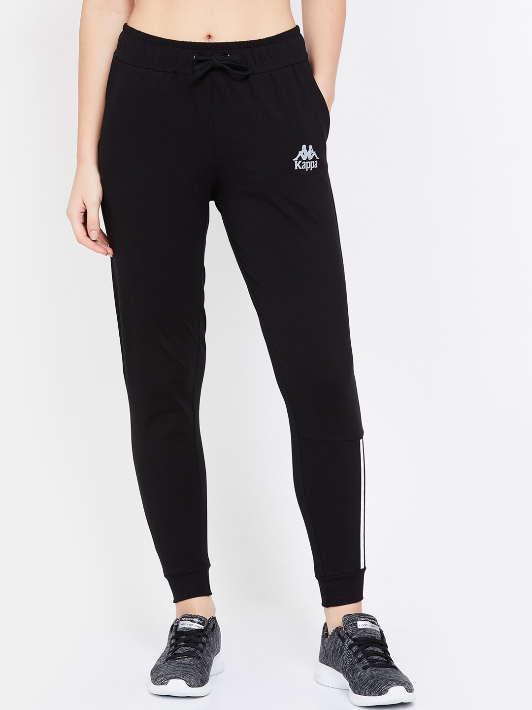kappa slim fit joggers