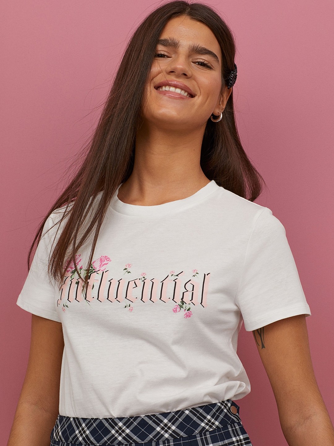 h and m ladies t shirt