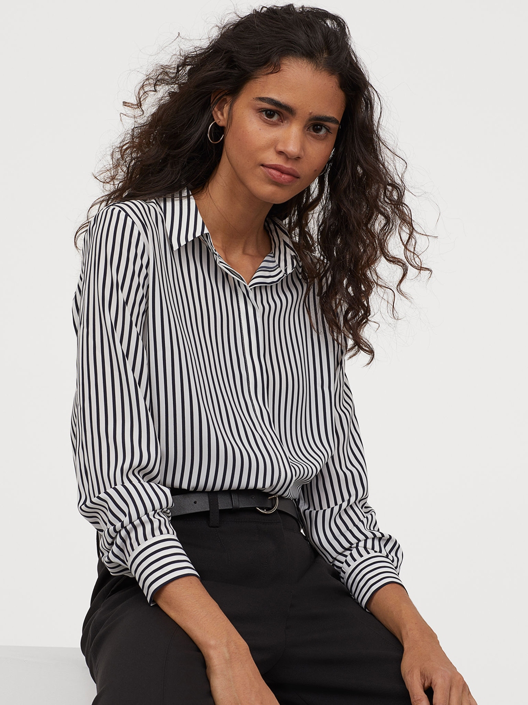womens stripped shirt