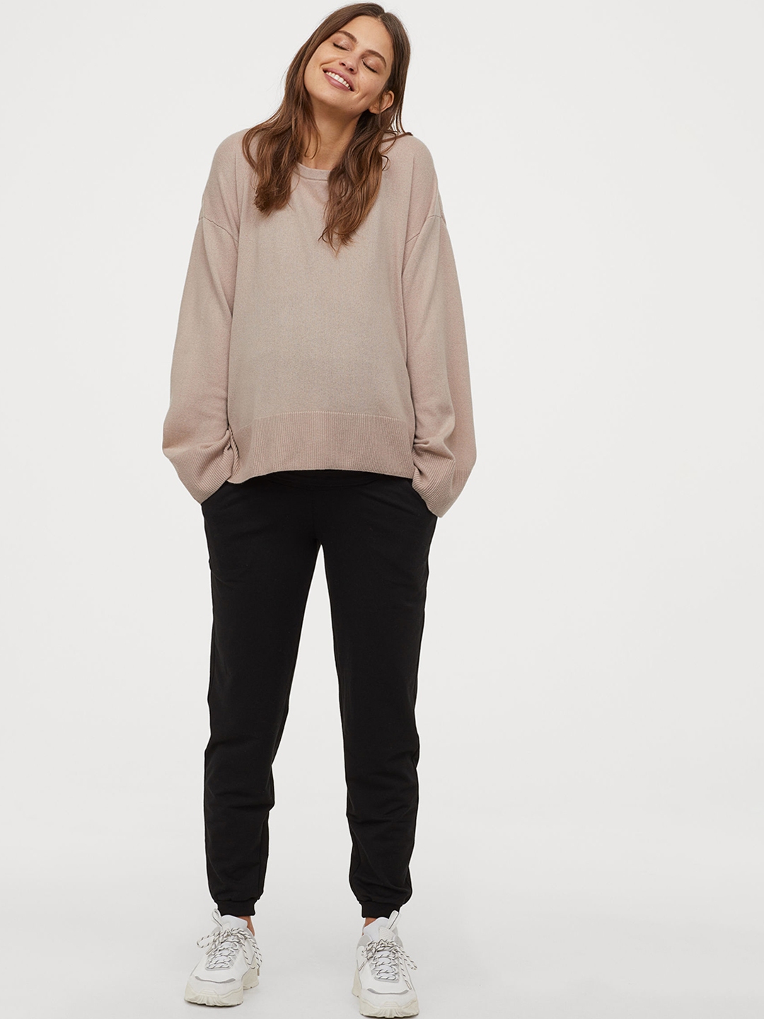 h and m joggers women's
