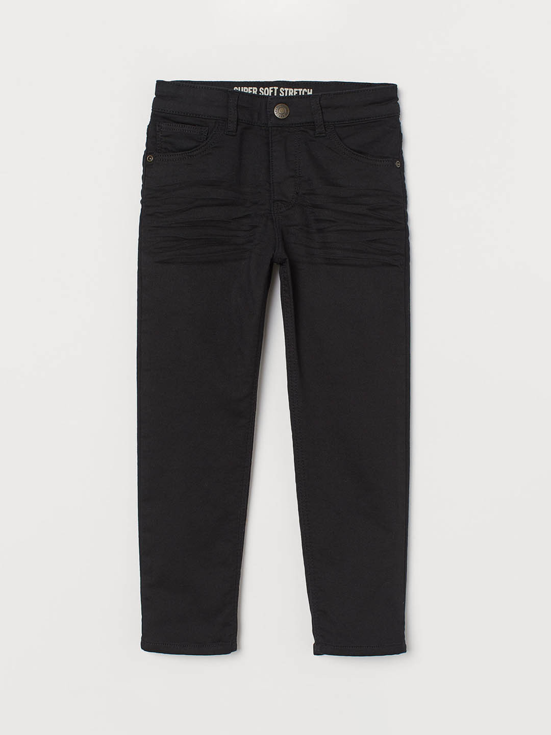 Buy H&M Boys Black Super Soft Twill Jeans Jeans for Boys 11408500 Myntra