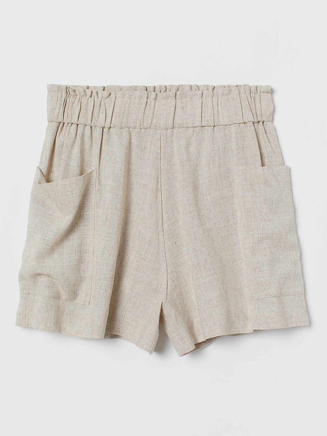 sweat shorts beige