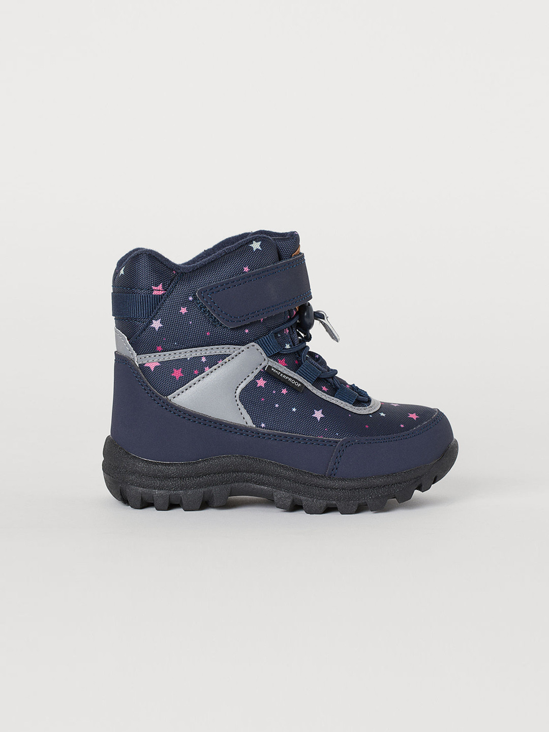 Buy H&M Girls Blue Printed Waterproof Boots Boots for Girls 11415502