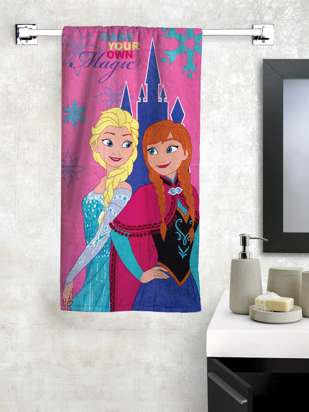 Buy Disney Kids Princess Print Bath Towel Bath Towels for Unisex Kids